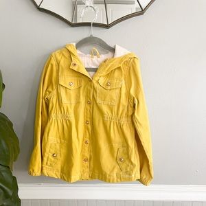 Nannette Kids Yellow Parker Jacket Girls Size 6X